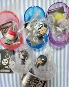 HUNTER × HUNTERめじるしアクセサリー幻影旅団コンプリート