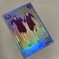 ハイキュー‼︎ 稲荷崎 きゃらくたぶるカードグミ 宮治 宮侑