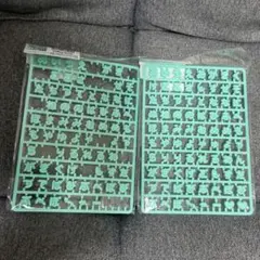 サンリオ　まいぱちるん　文字パーツ　２枚セット