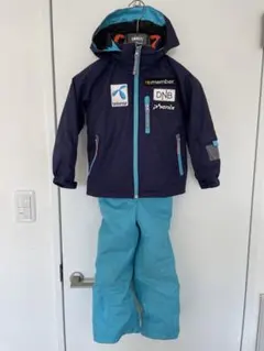 【美品】フェニックススキーウェア サイズ110 上下 Phenix