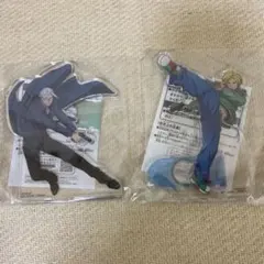 サカモトデイズ　スタンド付きビッグアクリルプレート　ナムコ　朝倉シン　坂本太郎