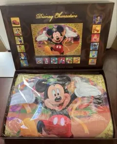 ディズニーキャラクターズ　マイクロファイバー バスタオル　読売新聞　箱なし