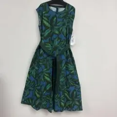 ☆新品・タグ付き☆フィガロパリ カットジャガード前後スリット