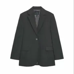 2026年最新】ZARA オーバーサイズ ブレザーの人気アイテム - メルカリ