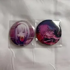 プロセカ 宵崎奏 神代類 グリッター缶バッジ