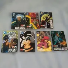 幽☆遊☆白書 カードダス 幽遊白書 ホログラムカード 7枚セット