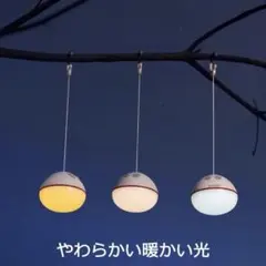 LED ランタン Type-C 充電式 小型 暖色 IPX5防水 ライト 照明