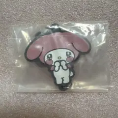 マイメロディ&クロミ 繋がるラバーコレクション 50周年 20周年 ガチャガチャ