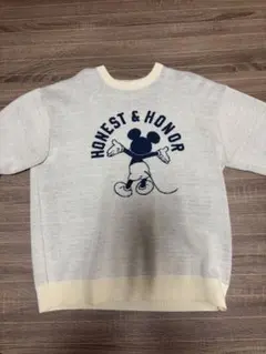 Disney ミッキーマウス スウェット Lサイズ