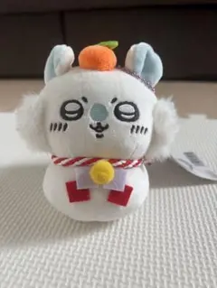 タグ付き 치이카와 郵便局 おもちもちもちマスコット 모모가