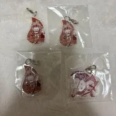 ヒロアカ　切島鋭児朗　アンブレラチャーム　めじるしチャーム