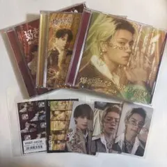 M!LK 佐野勇斗 好きすぎて滅 爆裂愛してる VOS盤 通常盤 ソロ盤 トレカ