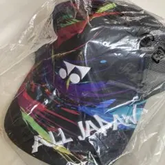 YONEX キャップ　ALL JAPAN テニス