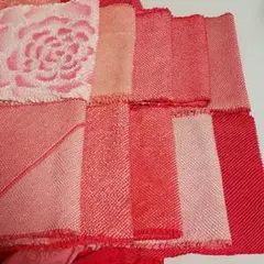 (0533)帯揚げ 10点 総絞り 着物 和装 小物 振袖