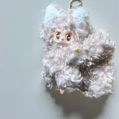 海外製【限定】九尾 ZIMOMO ブブ カール ベビーピンク