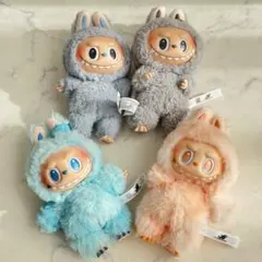 ラブブ 4体セット 本体のみ - メルカリ