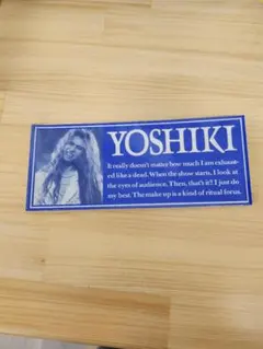 YOSHIKI ステッカー