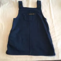 futafuta フタフタ ジャンパースカート 冬 ワンピース 95