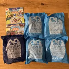 新品未開封★ハッピーセット　プラレール　2023 5個セット　おまけDVD２枚付