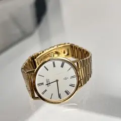 S274 SEIKO シャリオ 1987年製 薄型 ローマン ヴィンテージ - メルカリ
