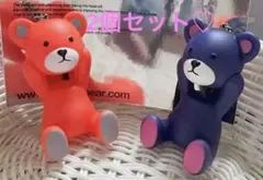 グラニフ コントロールベア カラビナ キーホルダー 2個セット