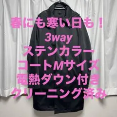 M TaionExtra×Estnation バルカラーコート 電熱ダウン