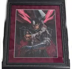 ベルセルク　キャラファイングラフ 27巻 表紙 複製原画 ベルセルク ガッツ キャラファイングラフ 27巻 表紙 複製原画 - メルカリ