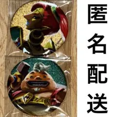 ゼルダの伝説　アニメイト　キャラバッジコレクション　ウルボザ　ユン坊　2点
