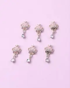 ティアラ型ネイルパーツセット B-4