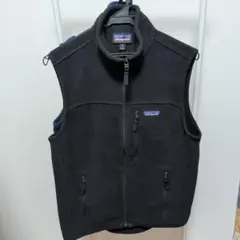 patagonia Synchilla ベスト M 黒 紺