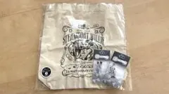 Disney 100 ミッキー トートバッグ＆アクリルキーホルダー2個