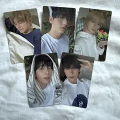 TXT sanctuary Angelver トレカ　セット