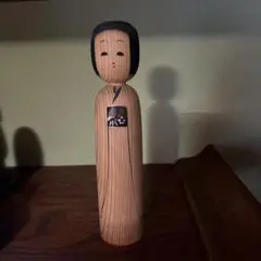 伝統的な手描きのこけし 約30cm