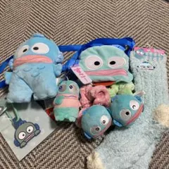 サンリオ　ハンギョドン　がま口ポーチ　　他