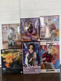 鬼滅の刃 プライズ フィギュア まとめ売り 6点