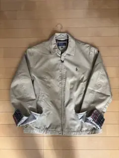 90s Polo by Ralph Lauren ベージュ スウィングトップ M