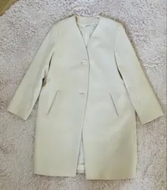 PLSTアイボリー コート