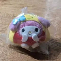にっこりーノ サンリオキャラクターズ ぬいぐるみマスコット マイメロディ 未開封