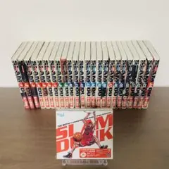 【美品】スラムダンク 完全版 全巻帯付き アニメ主題歌ベストCD/DVD付きのサムネイル