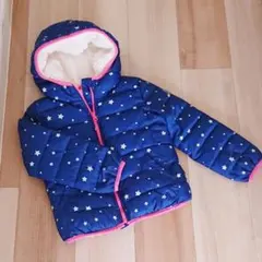 未使用❤GAP KIDS 星柄 アウター 中綿 ボアジャケット XS 110