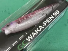 一誠 WAKA-PEN90 ワカペン90 #79 クリアパワーピンク 未開封品のサムネイル