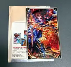 鬼滅の刃　キービジュアル　クリアカード