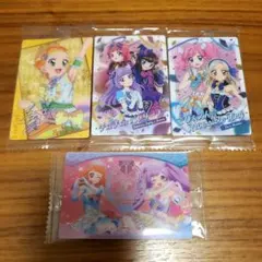 アイカツ　プリパラ　ウエハース