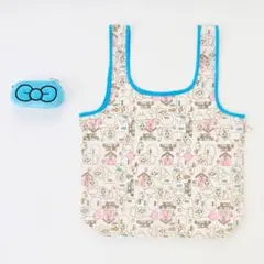 ★新品 しまむら おぱんちゅうさぎ エコバッグ ポーチ付