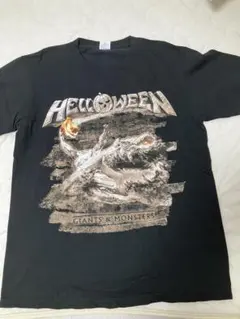 HELLOWEEN Tシャツ TOKYO限定 GIANTS & MONSTERS HELLOWEEN Tシャツ TOKYO限定 GIANTS & MONSTERS - メルカリ