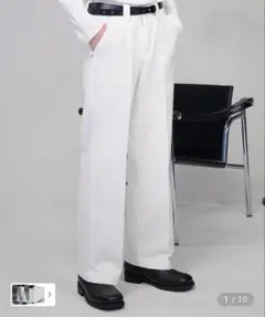 SIGNATURE ホワイトデニム