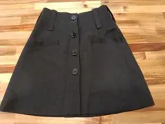 ジルスチュアート 前ボタン ミニスカート