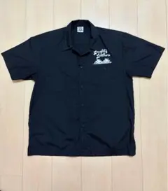 Langlitz Leathers ラングリッツレザー　黒×白　ワークシャツのサムネイル