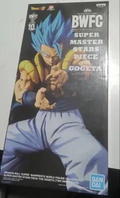 SMSP ドラゴンボール　ゴジータ 海外　二次元彩色　D賞