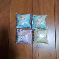 くら寿司×シナモロールクッションチャーム【4点セット】